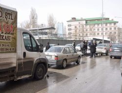 Çaykara’da zincirleme kaza